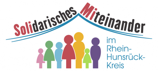 Logo - Solidarisches Miteinander im Rhein-Hunsrück-Kreis